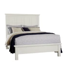 Maple Road Two-tone Mansion Bed With Low Profile Footboard - 116-559-955-722