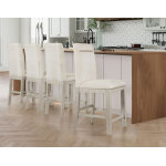 Garland 24″ Counter Stool, Greige Finish - Image 12
