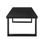 Yves 5 Piece Dining Set (table & 4 Grey Performance Side Chairs) - Image 14