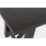 American Rustics Trestle Counter Table - Image 4