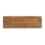 Burke Solid Wood Slab Bench - Image 7