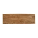 Burke Solid Wood Slab Bench - Image 7
