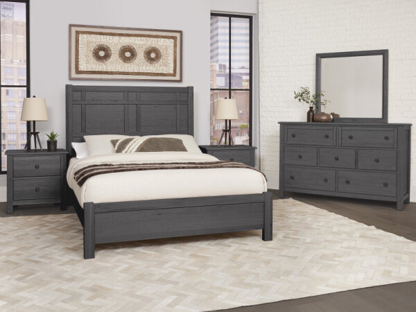 Custom Express King Architectural Bed - Image 6