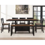 Bermuda 6-piece Counter Dining Set