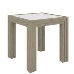 Glass Top End Table - Image 7