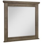 Cool Rustic Landscape Mirror - Beveled Glass - Image 6