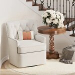 Gwen Handcrafted Pedestal Table - Image 4