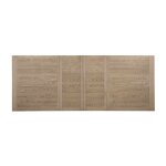 Napa 108-inch Dining Table With 2/18-inch Leaves, Sand - Image 8