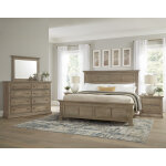 Carlisle Queen Window Pane Bed - Image 5