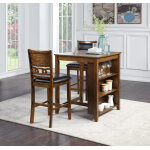 Gia Brown Dining Collection - Image 3