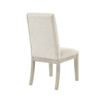 Garland Side Chair, Greige Finish - Image 7