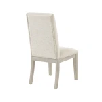 Garland Side Chair, Greige Finish - Image 6