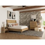 Davie Queen Panel Bed - Image 5