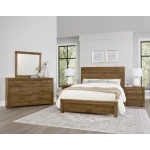 Crafted Cherry Bedroom By Ben & Erin Napier Landscape Mirror - 151-447 - Image 9