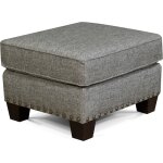 Salem Ottoman With Nails