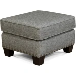 Salem Ottoman With Nails