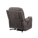 Brisbane Power Lift Chair W/three Heat Zones, Stone - Image 4