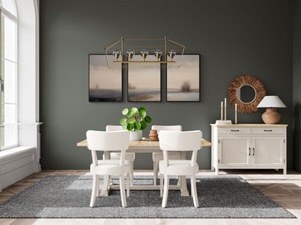 Rectangle Dining Table - Image 13