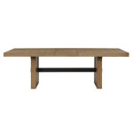Aubrey 78-96″ Table Top W/18-inch Leaf, Driftwood - Image 10