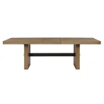 Aubrey 78-96″ Table Top W/18-inch Leaf, Driftwood - Image 10