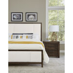 Crafted Cherry By Ben & Erin Napier King Upholstered Bed-white Fab - Image 7