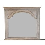 Highland Park Mirror, Waxed Driftwood