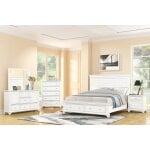 Jamestown White Bedroom Collection