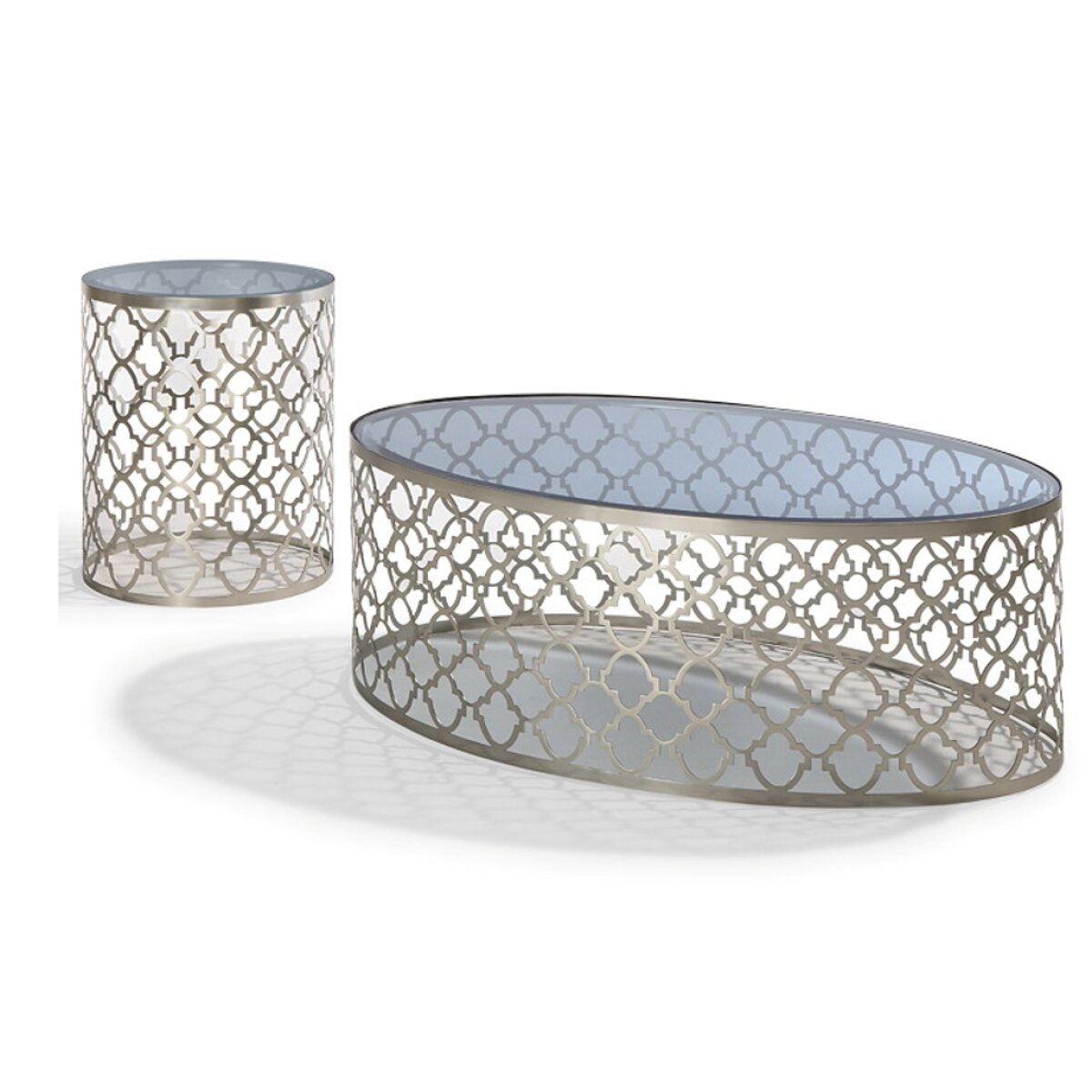 769b4d528435c558d6aff98e8dd377d2 Quatrefoil Coffee Table - Image 1