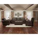 Jaden Sofa With Nails - Image 5