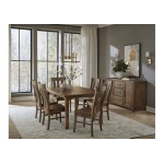 Dovetail Dining 60 Inch Friendship Dining Table - 752-300 - Image 2