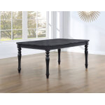 Odessa 66-84-inch Dining Table W/18-inch Leaf