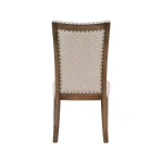 Riverdale Trestle Table With 4 Upholstered Side Chairs - Image 6