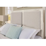 custom express Upholstered Bed - Image 5