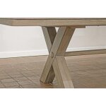 Sophie Trestle Dining Table - Image 11