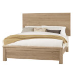 Crafted Cherry Bedroom by Ben & Erin Napier Ben's Plank Bed - Image 6