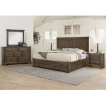 Cool Rustic Nightstand - 3 Drawers - 170-227 - Image 4