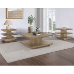 Canyon, Cocktail Table, Castered, Sand - Image 8