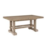 Napa 5-piece 72-108-inch Dining Set, Sand(table & 4 Side Chairs) - Image 13