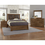 Cool Rustic Dresser - 7 Drwr - Image 9