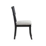 Colvin 5-piece 52-inch Round Dining Set, Black - Image 13