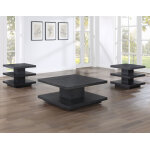 Canyon, Cocktail Table, Castered, Black - Image 3