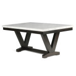 Finley Black Vegan Leather Side Chair - Image 7