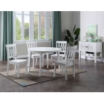 Naples Side Chair, White - Image 6
