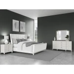 Hepburn King Upholstered Bed