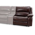 Denver Raf Dual-power Recliner, Brown