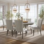 Telluride Upholstered Dining Chair (2/ctn) - Image 3