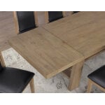 Orinda 5-piece 72-108-inch Dining Table Set With 4 Side Chairs - Image 7