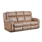 Contour Double Reclining Loveseat with Console & Hidden Cupholders - Image 3