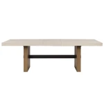 Aubrey Table Base, Waxed Driftwood - Image 13