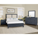 custom express Upholstered Bed - Image 10